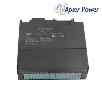 SIEMENS 6ES7331-7KF02-0AB0 Analog Input Module
