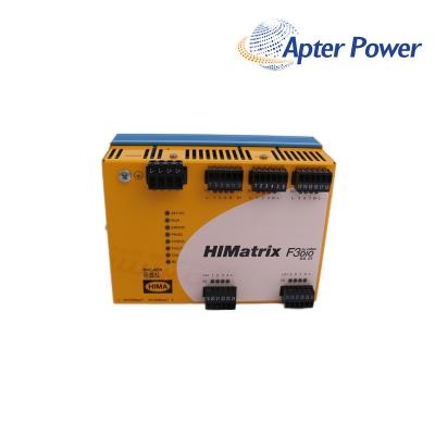 HIMA HIMATRIX F3DIO8/801 SAFETY RELATED CONTROLLER
