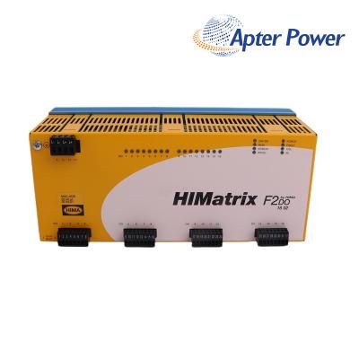 HIMA HIMATRIX F2DO1602 Safety-Related Controller
