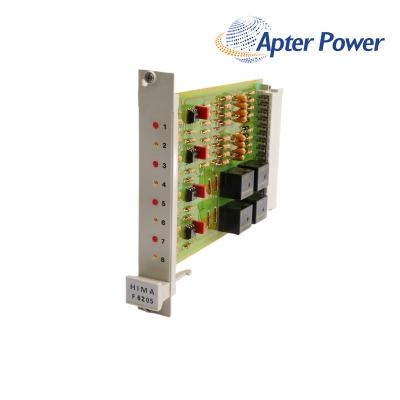 HIMA F6205 Relay Control Module
