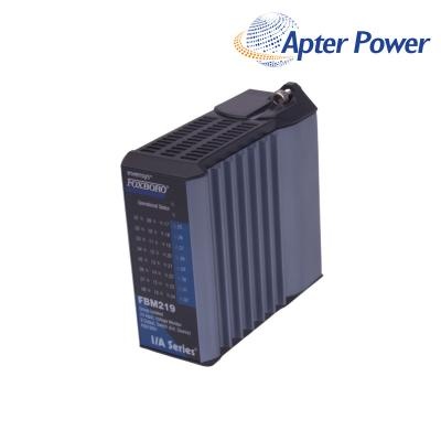 FOXBORO FBM219 P0917LE PLC MODULE
