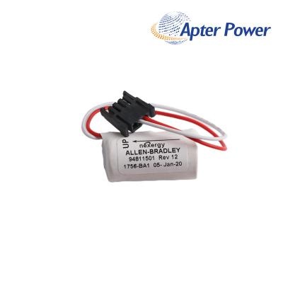 Allen Bradley Rockwell 1756-BA1 Battery Assembly

