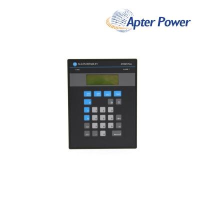 Allen Bradley 2707-L40P2 message display terminal
