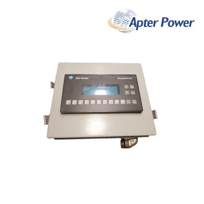 Allen Bradley 2706-M1N1 message display terminal
