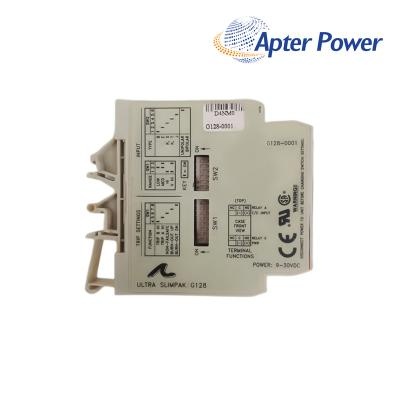 SLIMPAK ULTRA SLIMPAK G128 DIN rail mount
