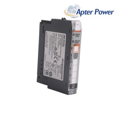 Allen Bradley Rockwell 1734-IE4C Analog Input Module
