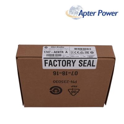 Rockwell Allen-Bradley 1747-AENTR Communication Adapter

