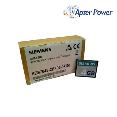 SIEMENS 6ES7648-2BF02-0XG0 Memory Card
