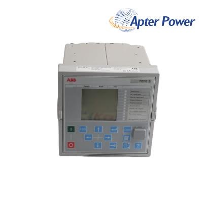 ABB REF615E Control Relay Module
