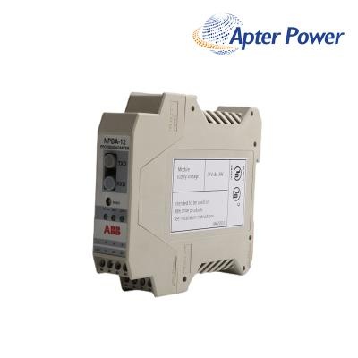 ABB NPBA-12 64348221 Profibus Adapter Module
