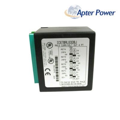 GE IC670ALG320 Analog Output Module
