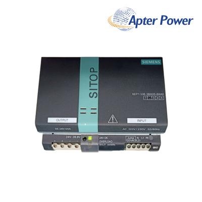 SIEMENS 6EP1336-3BA00-8AA0 Power Supply
