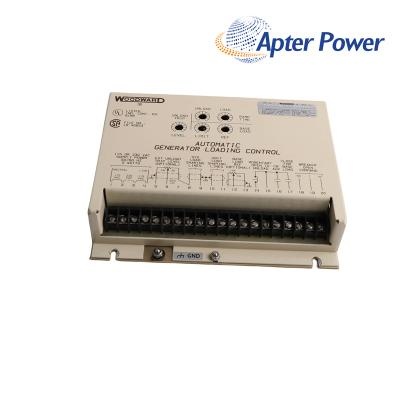 WOODWARD 9905-096 Automatic Generator Loading Control
