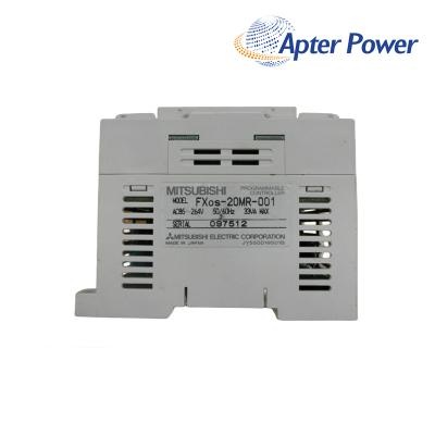 MITSUBISHI FX0S-20MR-001 Controller Module
