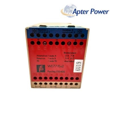 Pepperl + Fuchs WE77/EX2 Isolated switch amplifier
