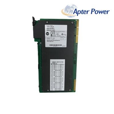 Allen Bradley Rockwell 1771-IFE/C Analog Input Module
