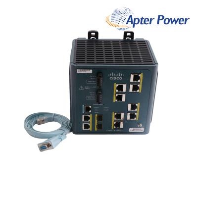 CISCO IE-3000-8TC Ethernet Switch
