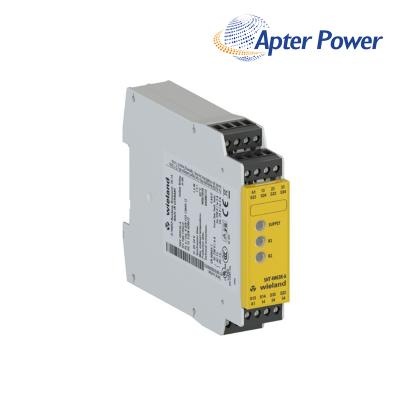 WIELAND SNT 4M63K SNT4M63K Safety Relay
