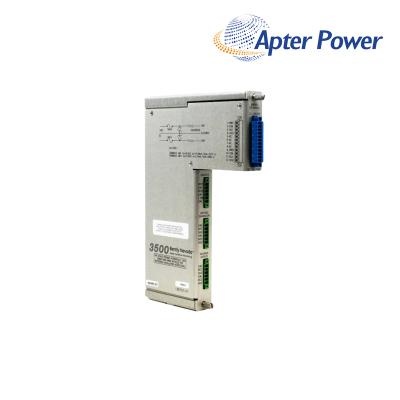 Bently Nevada 3500/04-01 Earthing I/O Module
