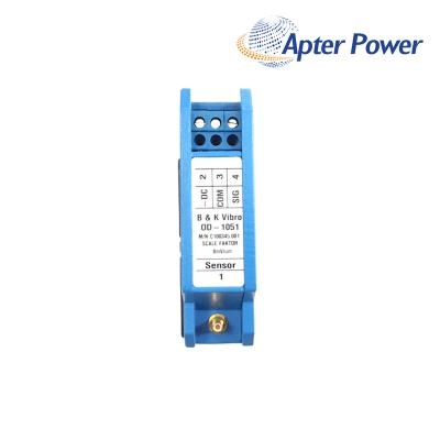 Bruel Kajer Vibro OD-1051 Sensors Module
