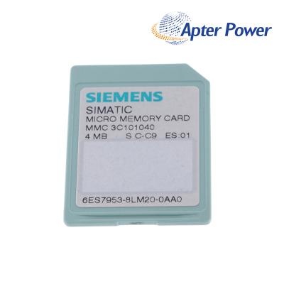 SIEMENS 6ES7953-8LM20-0AA0 Memory Card

