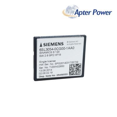 SIEMENS 6SL3054-0CG00-1AA0 Compact Flash Card
