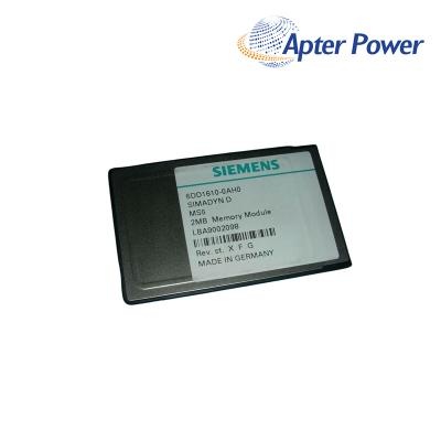 Siemens 6DD1610-0AH6 Memory Module
