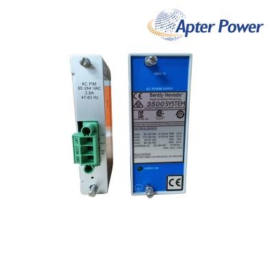 Bently Nevada 3500/54M Temperature Monitoring
