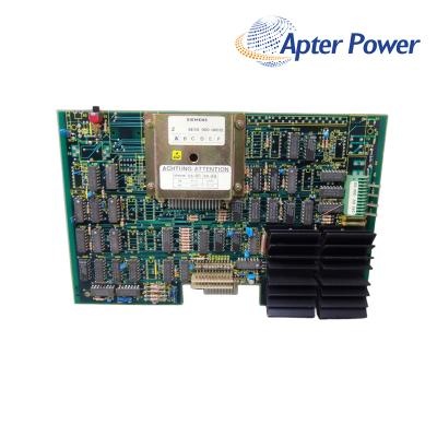 Siemens 6ES5900-0AB12 CPU Module
