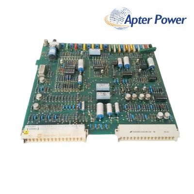 Siemens 6DM1001-4WB00-0 Control Card
