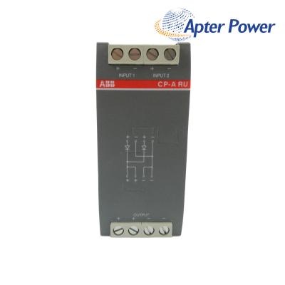 ABB CP-A RU 1SVR427071R0000 Redundancy unit for power supply module
