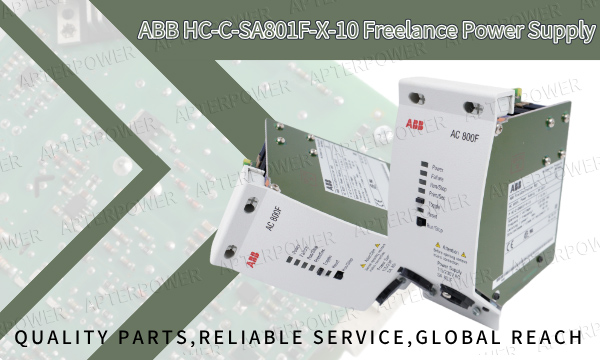 ABB HC-C-SA801F-X-10: 10 ventajas de la energía industrial que no puede ignorar