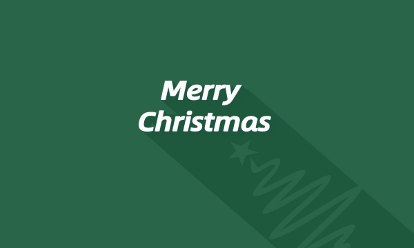 Aviso de Navidad