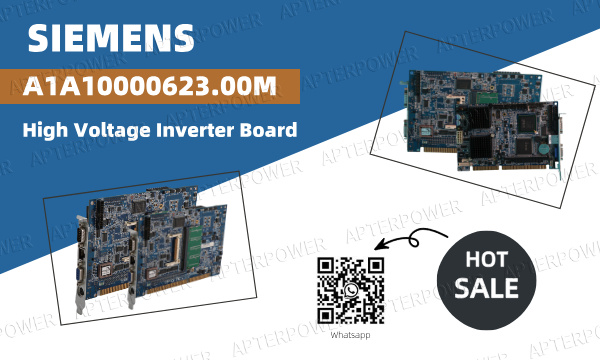 Siemens A1A10000623.00M: Potente placa inversora de alto voltaje