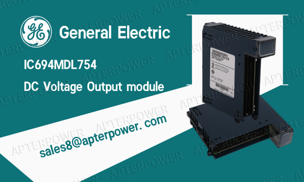 GE IC694MDL754: Salida de CC de precisión para automatización
