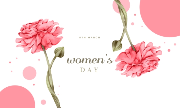 Feliz día de la mujer