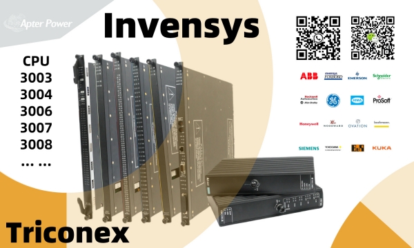 Una inmersión profunda en la CPU Invensys Triconex 3008: el núcleo del control industrial de alta confiabilidad