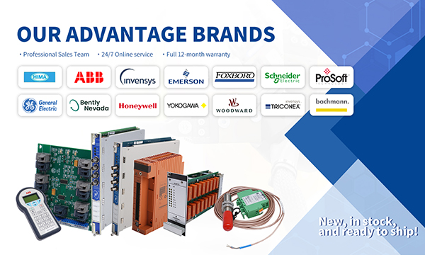 Módulo de controlador redundante Triconex 3604E: Mayor confiabilidad para sistemas de control críticos