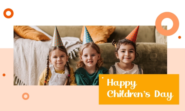 ¡Feliz día del niño, feliz por siempre!