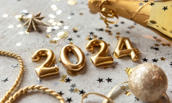 ¡Feliz año nuevo!
