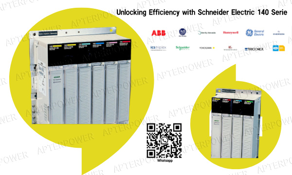 Módulos de la serie 140 de Schneider: Soluciones de última generación para la fabricación inteligente y la fiabilidad