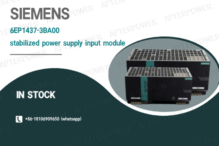 6EP1437-3BA00 Eleva el rendimiento