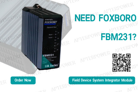Foxboro FBM231 simplifica la integración